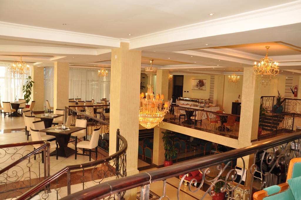 แอมบาสเดอร์ โฮเทล Hotel แอดดิสอาบาบา ภายนอก รูปภาพ