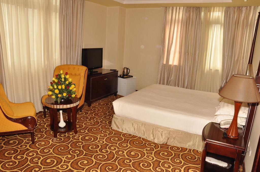 แอมบาสเดอร์ โฮเทล Hotel แอดดิสอาบาบา ห้อง รูปภาพ