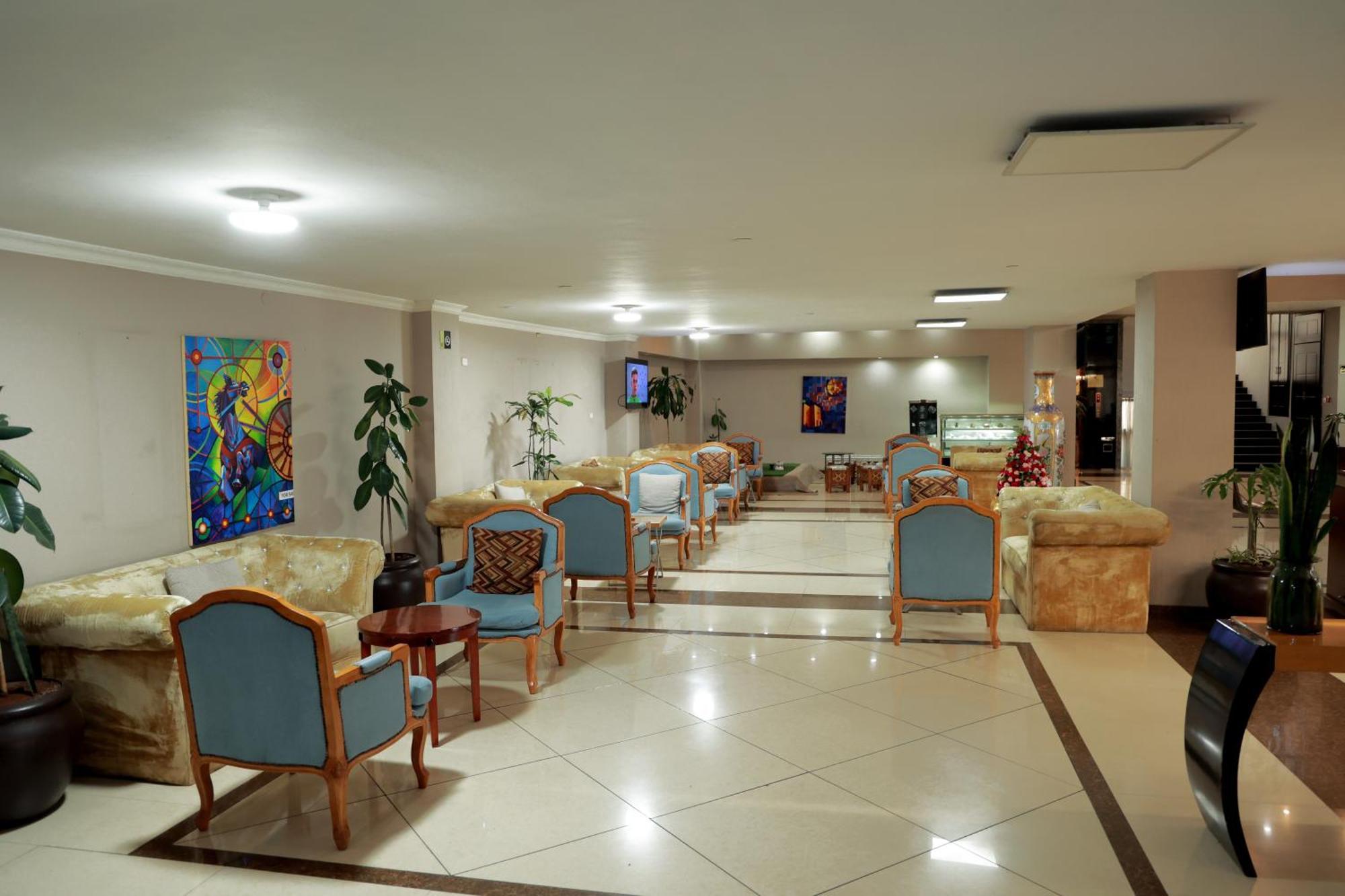 แอมบาสเดอร์ โฮเทล Hotel แอดดิสอาบาบา ภายนอก รูปภาพ