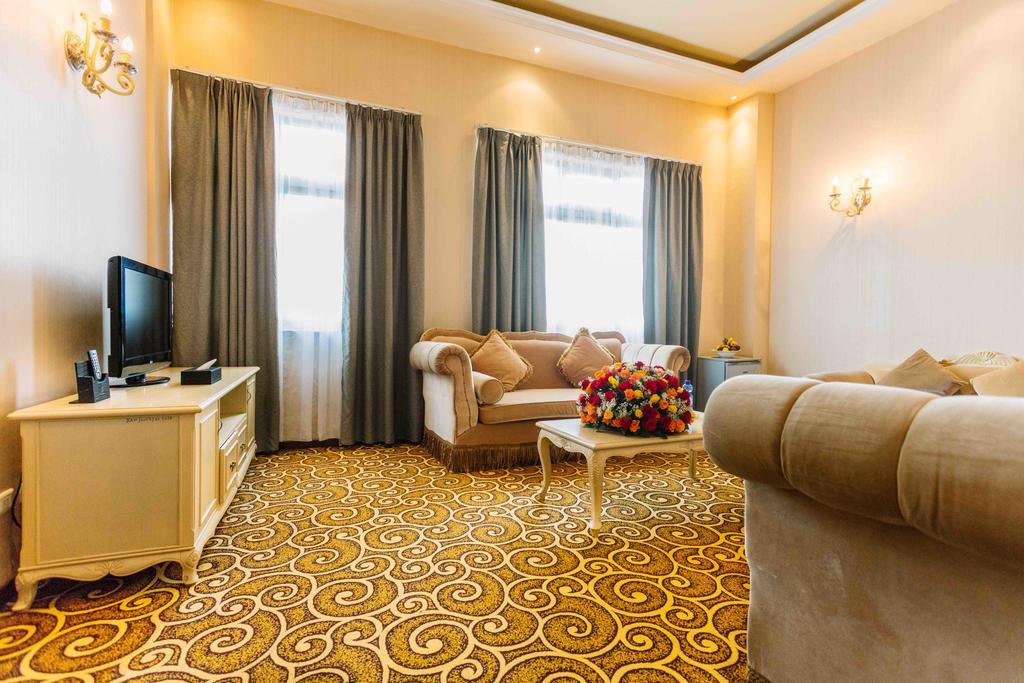 แอมบาสเดอร์ โฮเทล Hotel แอดดิสอาบาบา ภายนอก รูปภาพ